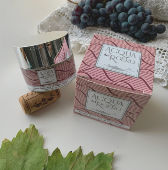 Crema antietà al vino Roero Riserva 