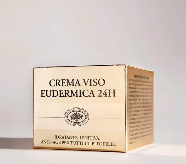 CREMA VISO EUDERMICA LENITIVA 24H