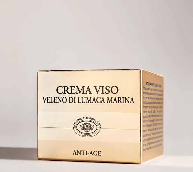 CREMA VISO AL VELENO DI LUMACA