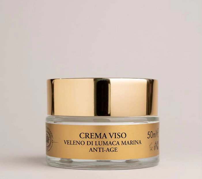 CREMA VISO AL VELENO DI LUMACA