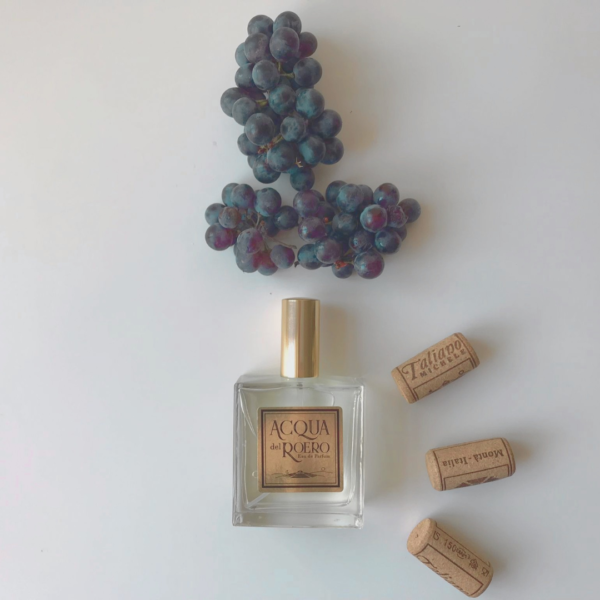 Eau de Parfum con Vino Roero Riserva