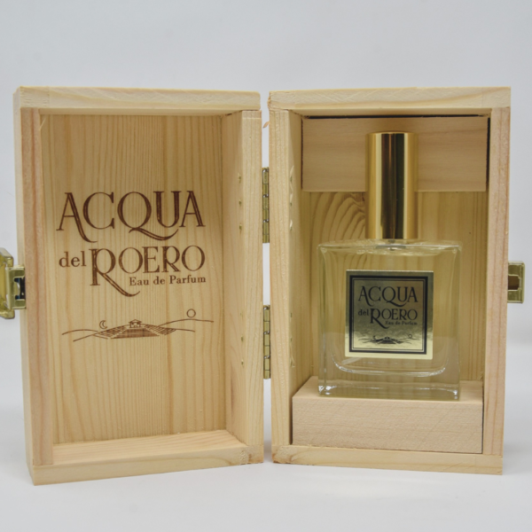 Eau de Parfum con Vino Roero Riserva