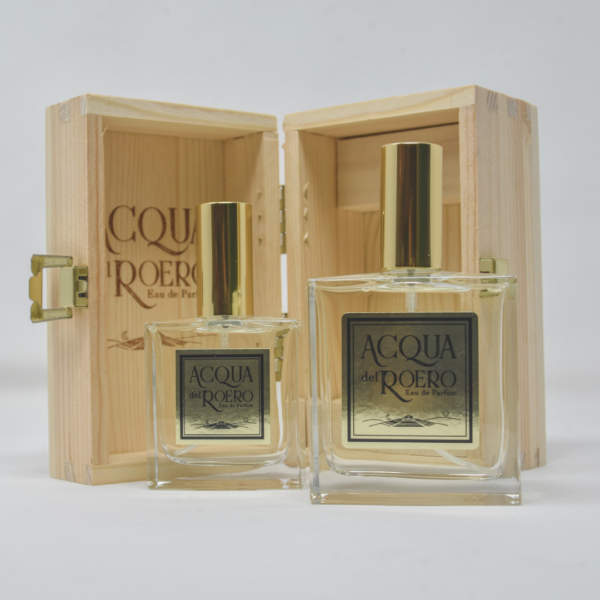 Eau de Parfum con Vino Roero Riserva